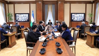 Өзбекстан Республикасы Олий Мажлисі Сенатының отыз төртінші жалпы мәжілісі өтті