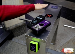 Энди метрода кафтни сканерлаш орқали тўлов қилиш мумкин бўлади