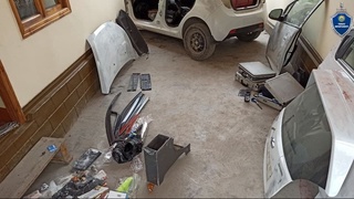 Андижондан олиб қочилган автомашина қўшни вилоятдан “эҳтиёт қисмларга ажратилган” ҳолатда топилди