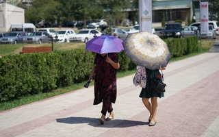 Узгидромет: в некоторых регионах Узбекистана в первые дни мая ожидается жара до +39 градусов