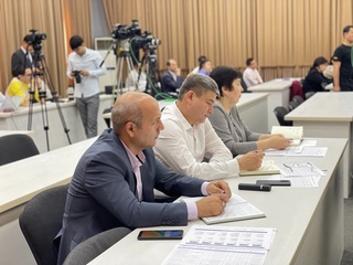 «O'zkimyosanoat» AJ ishtirokida matbuot anjumani o'tkazildi