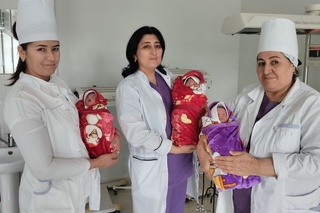 Сирдарёда уч эгизак дунёга келди