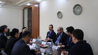 Омбудсман встретилась с главой Миссии БДИПЧ/ОБСЕ по наблюдению за референдумом в Узбекистане