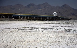 The Japanese government allocates funds for the restoration of Lake Urmia in Iran
