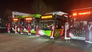 В Ташкенте запустили «Волшебные автобусы»