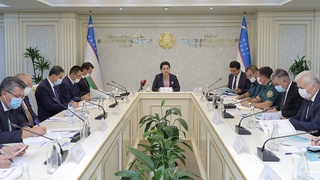 Состоялось очередное заседание Национальной комиссии по противодействию торговле людьми и принудительному труду