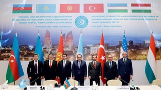 В Баку в рамках Тюркского Совета состоялось заседание в сфере информации и медиа