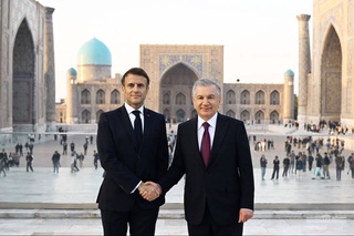 Samarqand obidalari Fransiya delegatsiyasida katta taassurot qoldirdi