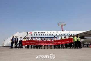 Urumchidan Toshkentga toʻgʻridan-toʻgʻri aviaqatnov yoʻlga qoʻyildi