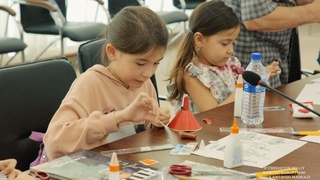 Xorijiy animatorlar tomonidan mahorat darsi tashkil etildi