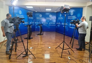 Соғлиқни сақлаш вазирлигида медиа ҳолл ташкил этилди