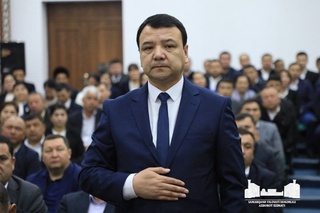 Пахтачи тумани ҳокими ўзгарди