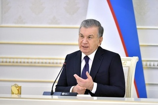 Geologiya sohasidagi ishlarning borishi ko‘rib chiqildi