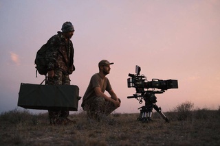 BBC cinematographers are filming a film about Uzbekistan's wildlife in Navoi region