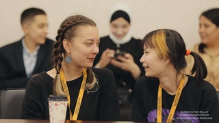 "Йиғлаётган помидор" муаллифи билан семинар-тренинг ўтказилди