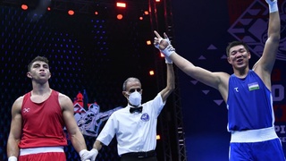 Мадияр Саидрахимов стал вторым полуфиналистом ЧМ в Белграде