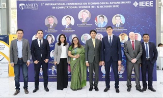 В Университете Amity прошла вторая крупная международная научно-практическая конференция.