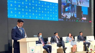 Заместитель председателя Госкомэкологии выступил на Центральноазиатской конференции по изменению климата