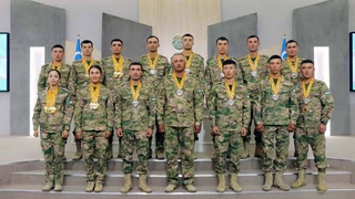 Военнослужащие Узбекистана установили 10 рекордов