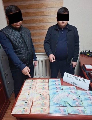 В Ташкенте возбуждено уголовное дело в отношении налоговых инспекторов, вымогавших деньги у предпринимателя