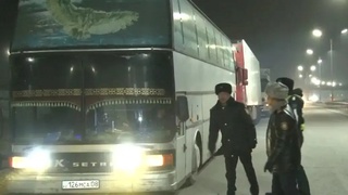 Аязда жолда қалып қойған Өзбекстан азаматтарына көмек көрсетілді