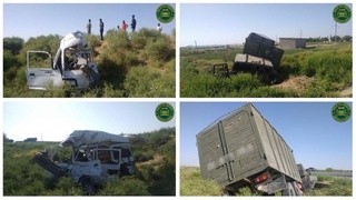 «Дамас» йўл бермади