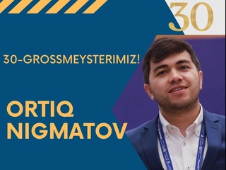 Өзбек шахмат гроссмейстерлериниң саны 30 ға жетти