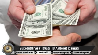 Сариосиёда ўзини давлат органи ходимиман деб фирибгарлик қилиб юрган шахс қўлга олинди