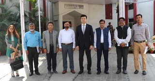 Изучаются перспективы включения специальности по узбекскому языку в программу бакалавриата одного из ведущих университетов Индии