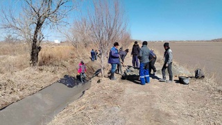 Каналларды бетонлаўдың әҳмийети кеңеймекте