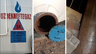 Самарқанддаги нефть базада салкам 18,5 млрд сўмлик бензин талон-торож қилингани аниқланди