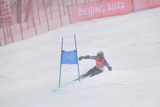 Комилжон Тўхтаев гигант слалом дастуридаги иштирокини якунлади, у Осиёда етакчи