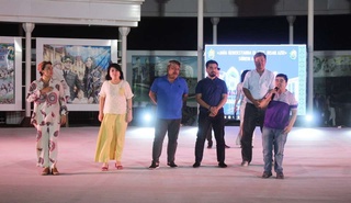 Қорақалпоғистон телевидениесига янги фильмлар туҳфа этилди