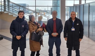 Россияда қийин вазиятда қолган яна бир оила Ўзбекистонга қайтарилди