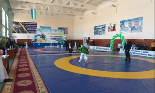 Белбоғли кураш: мамлакат чемпионлиги учун кураш бошланди