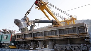 ОКМК: руда қазиб олиш йиллик режасини муддатидан олдин бажарилди