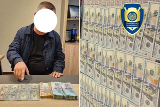 Чилонзор туманида қалбаки 6 000 АҚШ долларларини сотаётган шахслар ушланди 