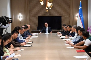 Matbuot – nafaqat koʻzgu, balki mudofa, xavfsizlik masala darajasidagi institutdir — Komil Allamjonov