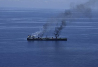 The Houthis announced a new strike on a US aircraft carrier in the Red Sea