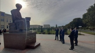 Кандидат в Президенты от партии «Адолат» в Хиве