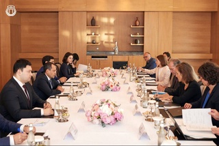 Руководство Национального агентства социальной защиты встретилось с представителями делегации Всемирного банка