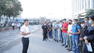 91 нафар фуқаро ишлаш учун Россияга жўнаб кетди