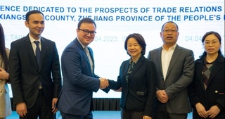 Xitoy bilan savdo aloqalarini kengaytirishga bagʻishlangan biznes muloqot boʻlib oʻtdi