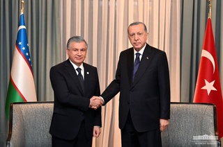 Uzbekistan, Turkey Leaders discuss ways to enhance multifaceted partnership