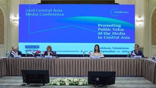 В Ташкенте проходит 23-я Центральноазиатская конференция ОБСЕ по СМИ