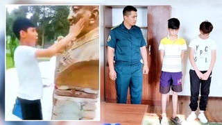 Хотира бюстига ҳурматсизлик қилган ўқувчиларга чора кўрилди