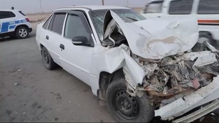 Маст ҳайдовчи 35 ёшли йўловчини уриб юборди