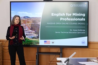 В Навоийском государственном горно-технологическом университете реализуется международный проект «Английский для специальных целей»