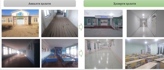 Төрткүл ауданындағы №29 жалпы орта мектеп жаңа келбетке ие болды