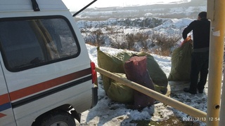 Жиззахда видеокамера объективига чиқинди ташлаш билан боғлиқ ҳолат муҳрланди